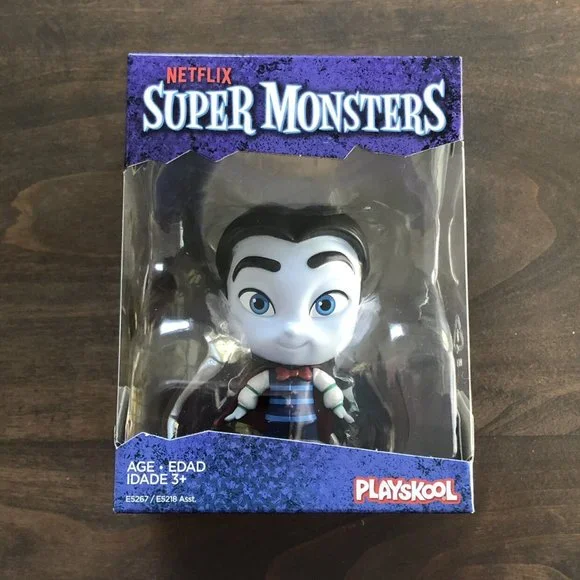 Hasbro Toys Netflix Super Monsters Playskool Figure Of Drac